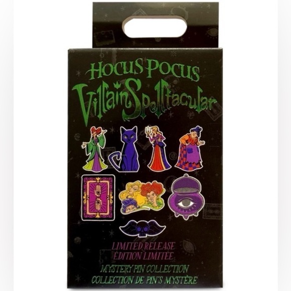 Disney Mystery Pin Blind Box - Hocus Pocus Villain Spelltacular - Picture 1 of 6